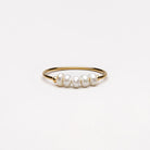Mini Pearls Ring