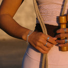 Rainbow Dainty Bracelet