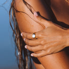 Mother Of Pearl Ring