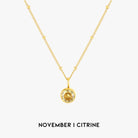 Birthstone Necklace