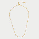 Nura Pearl 18K Gold Necklace - Beautiful Earth Boutique