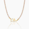 Signature Name Tennis Necklace