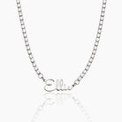Signature Name Tennis Necklace