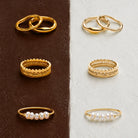 Mini Pearls Ring