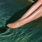 Perla Rosa Anklet