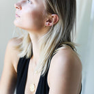 Prosecco Beaded Hoop - LLUME Jewelry