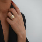 ring mother of pearl