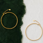"Calvi" Rope Chain Bracelet