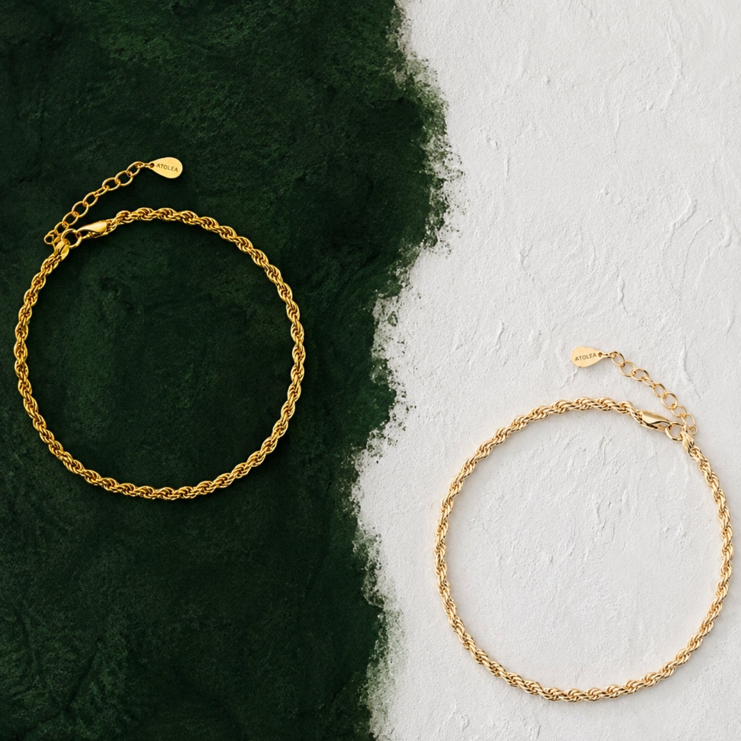 "Calvi" Rope Chain Bracelet