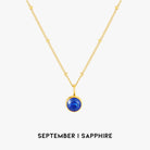Birthstone Necklace