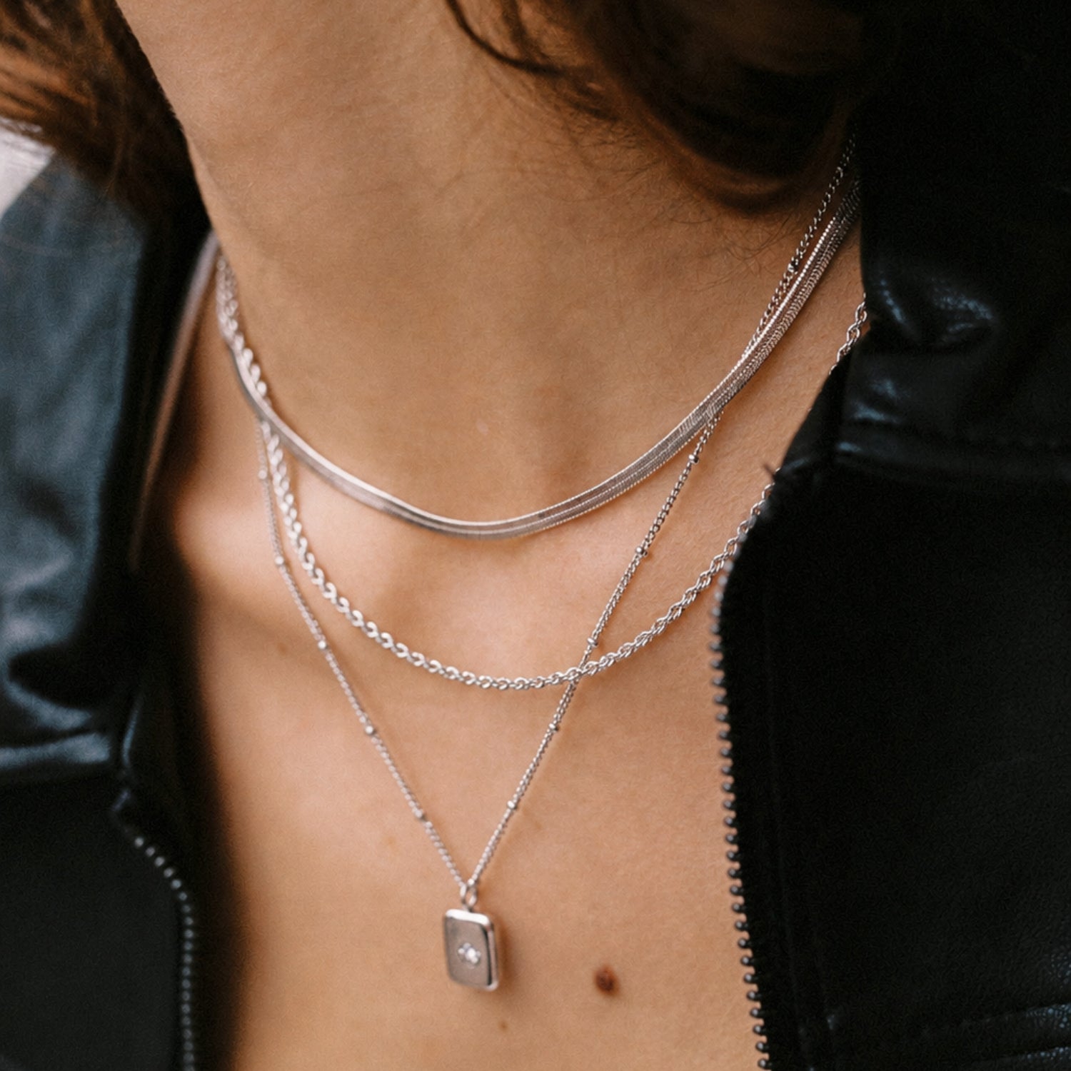 "Calvi" Rope Chain Necklace