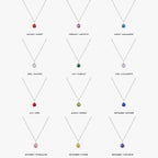 Birthstone Necklace