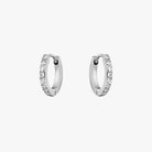 Tiny Gold Hoop Earrings