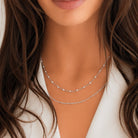 Double Beaded Choker
