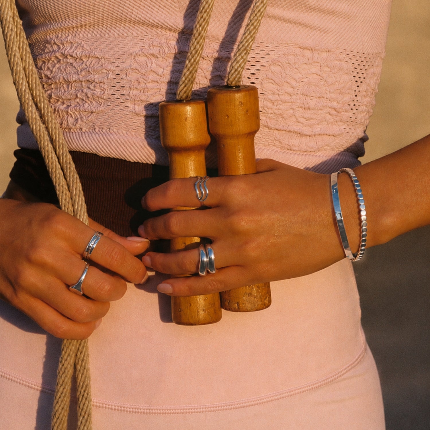 Hammered Cuff