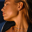 Tiny Gold Hoop Earrings