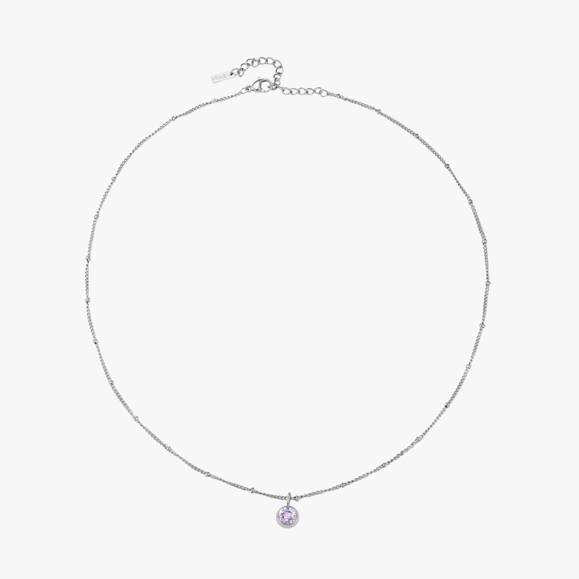 Birthstone Necklace