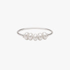 Mini Pearls Ring