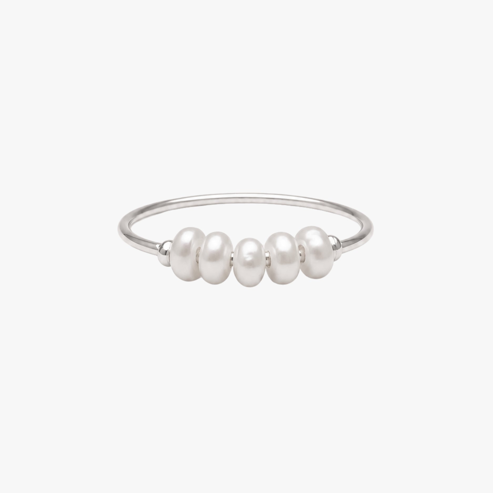 Mini Pearls Ring