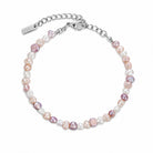 Perla Rosa Anklet