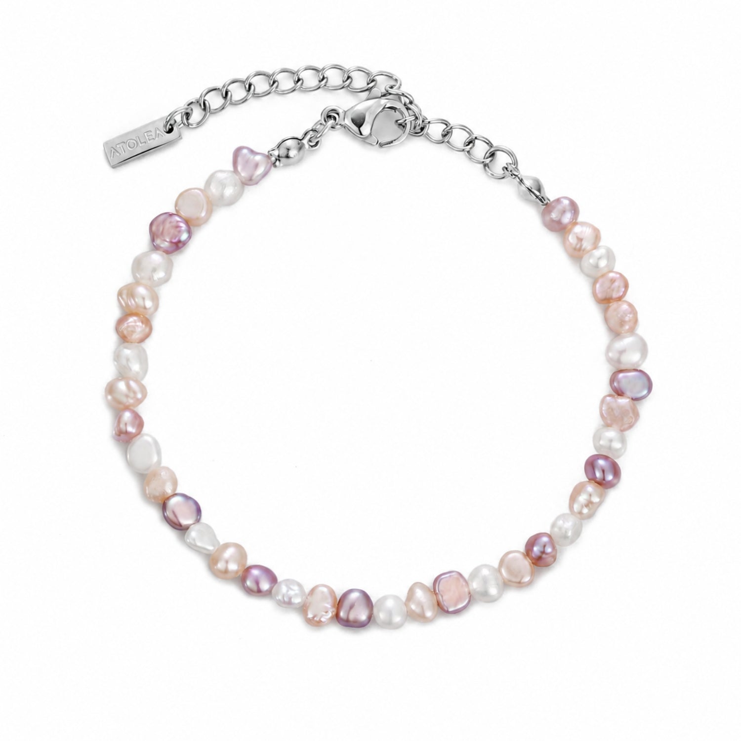 Perla Rosa Anklet