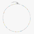 Rainbow Dainty Choker