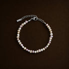 Perla Rosa Anklet