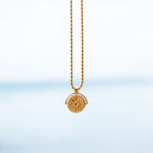 Golden Sun Necklace