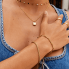 Twisted 18K Gold Bracelet - Beautiful Earth Boutique
