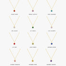 Birthstone Necklace