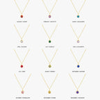 Birthstone Necklace