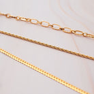 "Calvi" Rope Chain Necklace