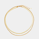 "Ios" Layered Necklace