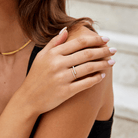“Wrap Me” Pearl & Crystal Ring - Beautiful Earth Boutique
